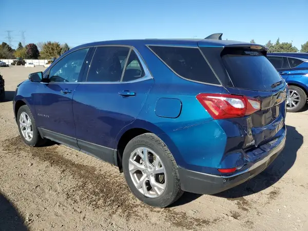 3GNAXUEV0KL389604 2019 CHEVROLET EQUINOX - Image 2