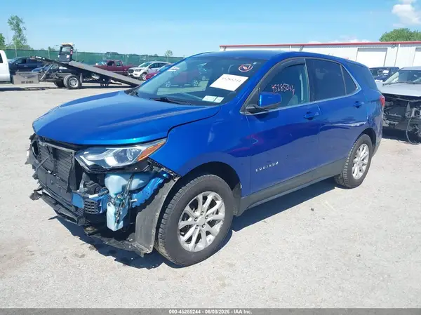 3GNAXUEV0KS500335 2019 CHEVROLET EQUINOX - Image 2