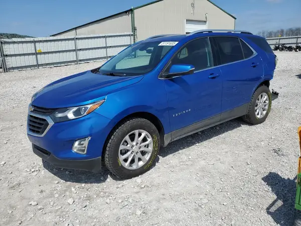 3GNAXUEV0KS509391 2019 CHEVROLET EQUINOX - Image 1