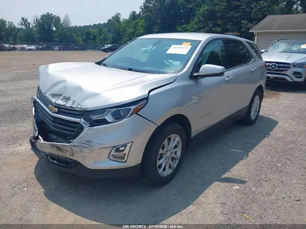 3GNAXUEV0KS519998 2019 CHEVROLET EQUINOX - Image 2