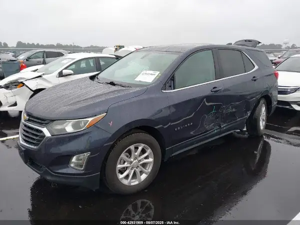3GNAXUEV0KS521363 2019 CHEVROLET EQUINOX - Image 2