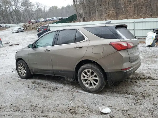 3GNAXUEV0KS527132 2019 CHEVROLET EQUINOX - Image 2