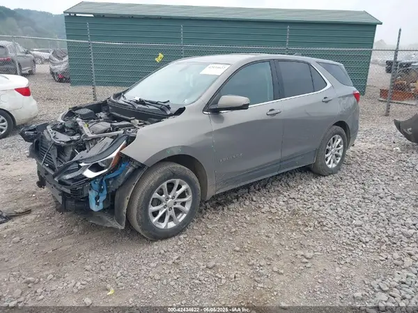 3GNAXUEV0KS536851 2019 CHEVROLET EQUINOX - Image 2