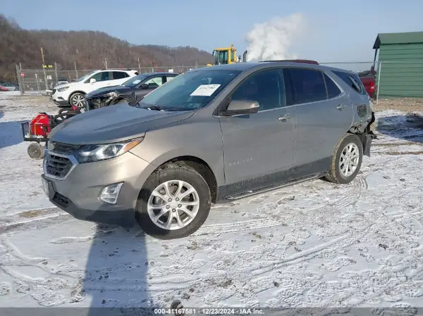 3GNAXUEV0KS553729 2019 CHEVROLET EQUINOX - Image 2
