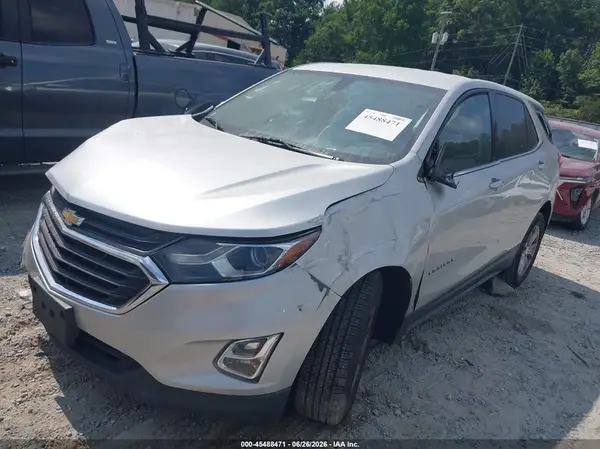 3GNAXUEV0KS572684 2019 CHEVROLET EQUINOX - Image 2