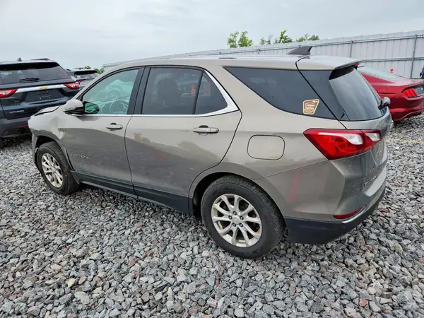 3GNAXUEV0KS573673 2019 CHEVROLET EQUINOX - Image 2