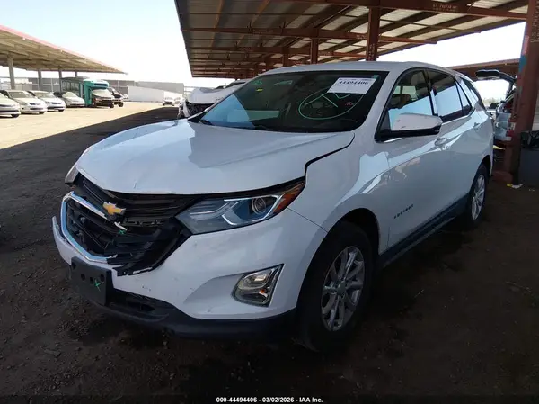 3GNAXUEV0KS581322 2019 CHEVROLET EQUINOX - Image 2