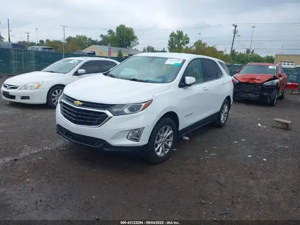 3GNAXUEV0KS592689 2019 CHEVROLET EQUINOX - Image 2