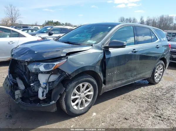 3GNAXUEV0KS611001 2019 CHEVROLET EQUINOX - Image 2