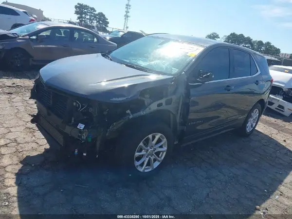 3GNAXUEV0KS618336 2019 CHEVROLET EQUINOX - Image 2