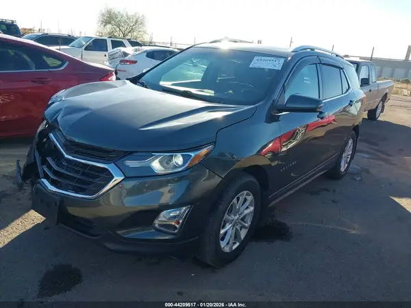 3GNAXUEV0KS652700 2019 CHEVROLET EQUINOX - Image 2
