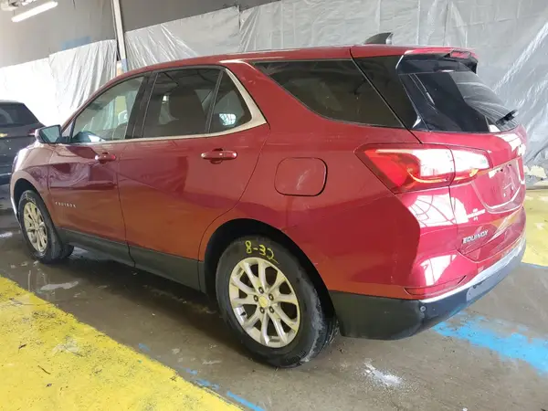 3GNAXUEV0KS674969 2019 CHEVROLET EQUINOX - Image 2