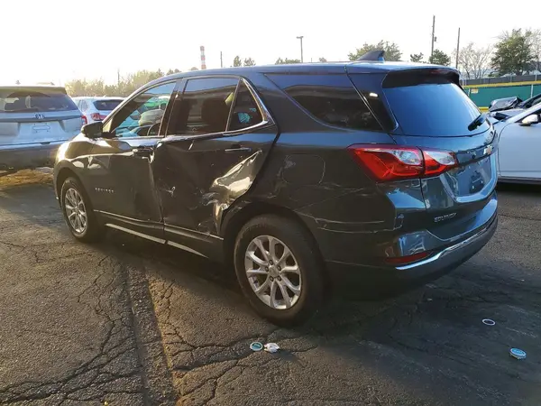 3GNAXUEV0LS557555 2020 CHEVROLET EQUINOX - Image 2