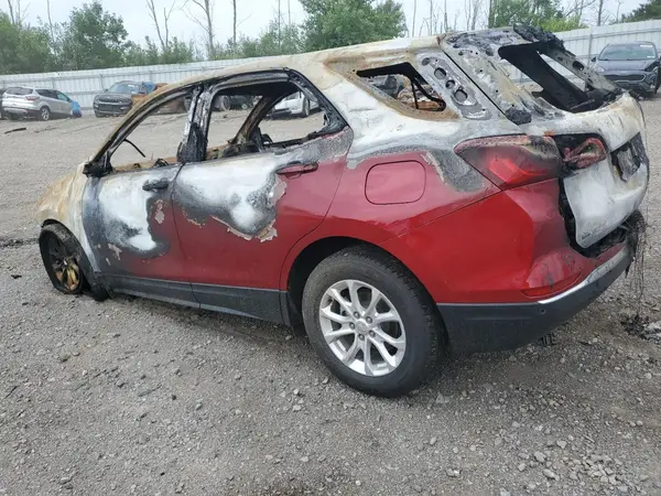 3GNAXUEV0LS656389 2020 CHEVROLET EQUINOX - Image 2