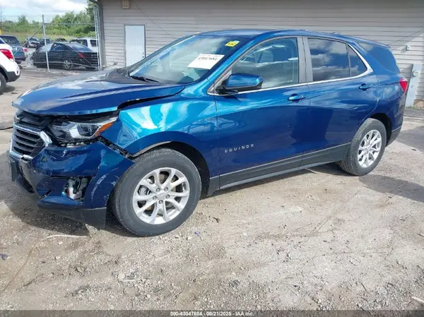 3GNAXUEV0ML306725 2021 CHEVROLET EQUINOX - Image 2