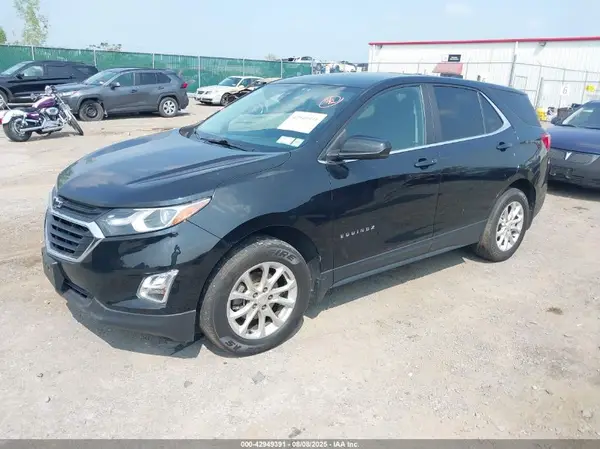 3GNAXUEV0ML308569 2021 CHEVROLET EQUINOX - Image 2