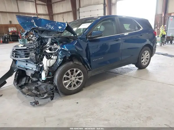 3GNAXUEV0ML314422 2021 CHEVROLET EQUINOX - Image 2