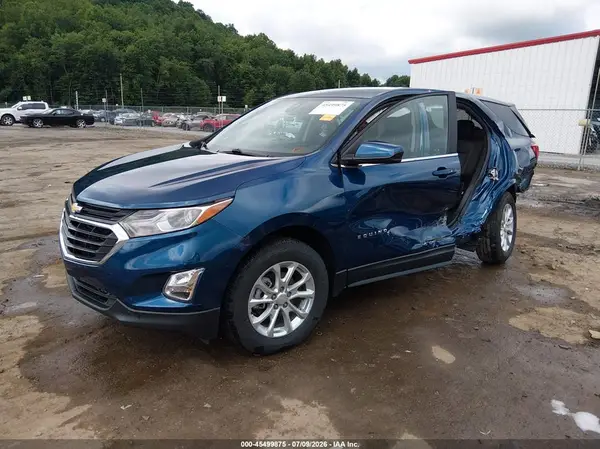 3GNAXUEV0ML314808 2021 CHEVROLET EQUINOX - Image 2