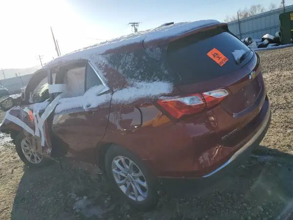 3GNAXUEV0ML318681 2021 CHEVROLET EQUINOX - Image 2