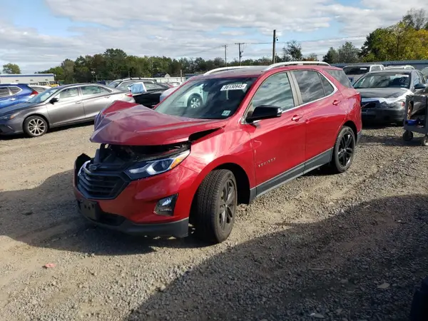 3GNAXUEV0ML322763 2021 CHEVROLET EQUINOX - Image 1