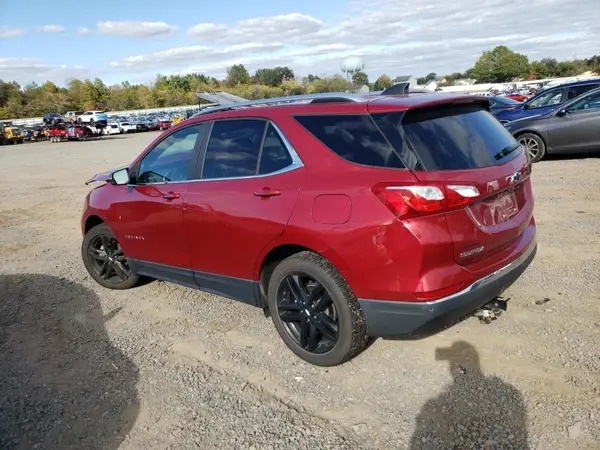 3GNAXUEV0ML322763 2021 CHEVROLET EQUINOX - Image 2