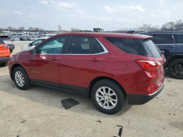 3GNAXUEV0ML324643 2021 CHEVROLET EQUINOX - Image 2