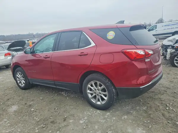 3GNAXUEV0ML333472 2021 CHEVROLET EQUINOX - Image 2