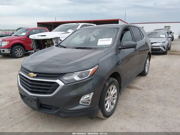 3GNAXUEV0ML335111 2021 CHEVROLET EQUINOX - Image 2