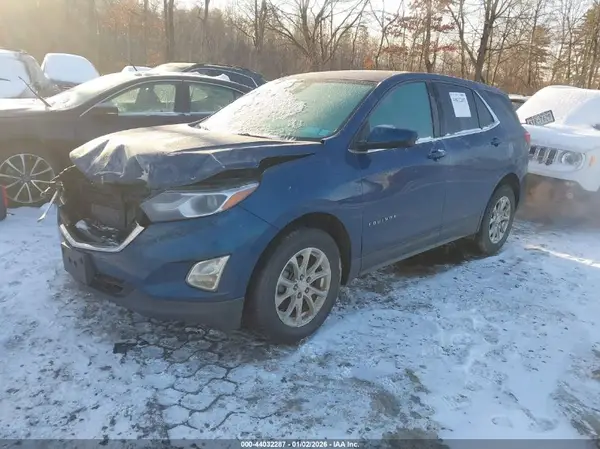 3GNAXUEV0ML335173 2021 CHEVROLET EQUINOX - Image 2