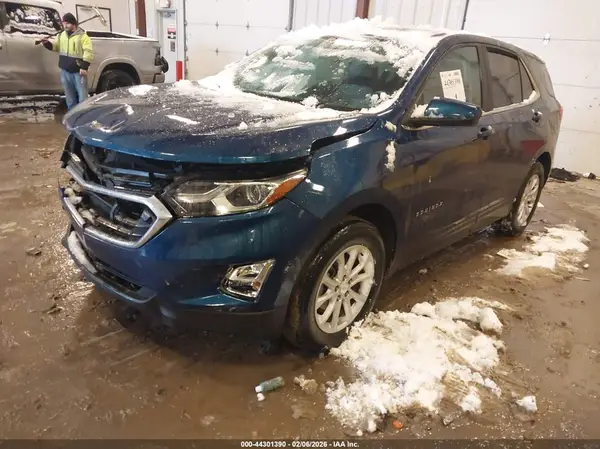 3GNAXUEV0ML337179 2021 CHEVROLET EQUINOX - Image 2