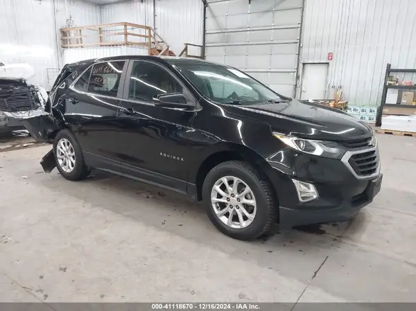 3GNAXUEV0ML338350 2021 CHEVROLET EQUINOX - Image 1
