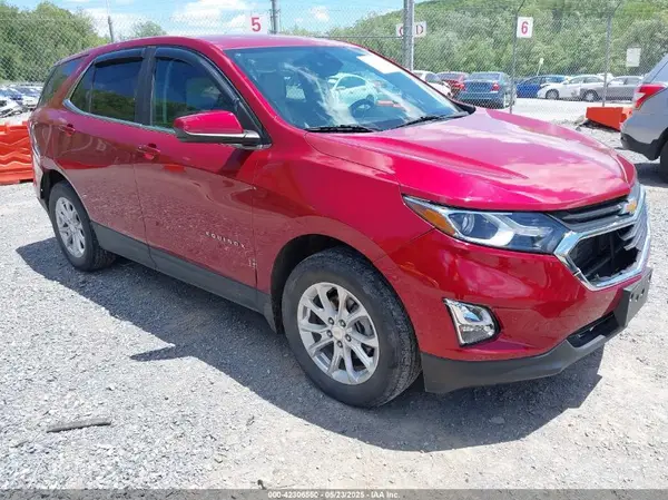 3GNAXUEV0ML345556 2021 CHEVROLET EQUINOX - Image 1