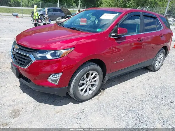 3GNAXUEV0ML345556 2021 CHEVROLET EQUINOX - Image 2