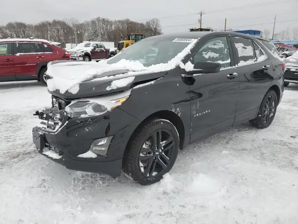 3GNAXUEV0ML350045 2021 CHEVROLET EQUINOX - Image 1