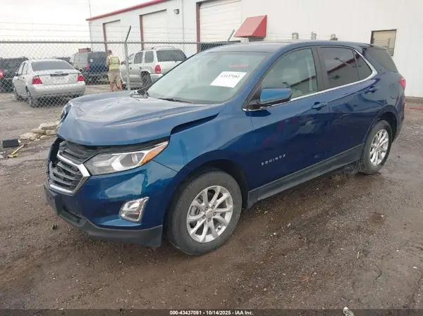 3GNAXUEV0ML360462 2021 CHEVROLET EQUINOX - Image 2