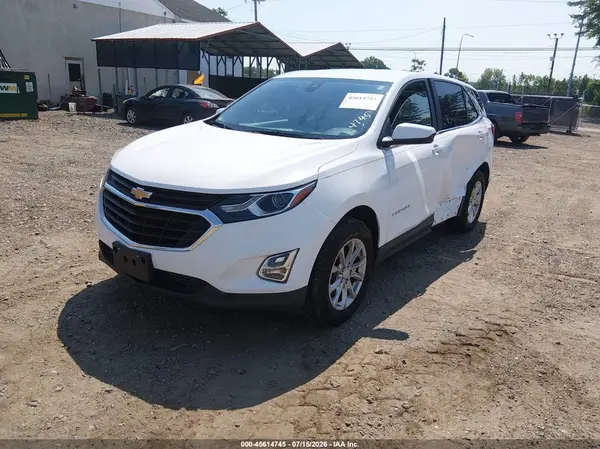3GNAXUEV0ML367217 2021 CHEVROLET EQUINOX - Image 2