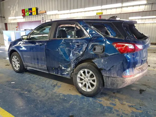 3GNAXUEV0ML369470 2021 CHEVROLET EQUINOX - Image 2