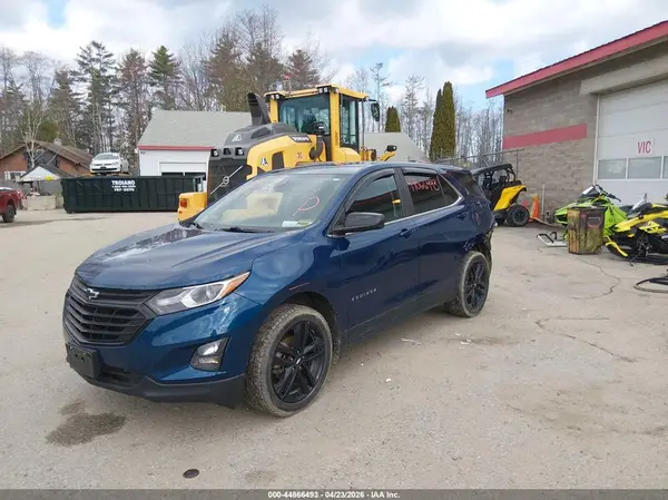 3GNAXUEV0ML372949 2021 CHEVROLET EQUINOX - Image 2