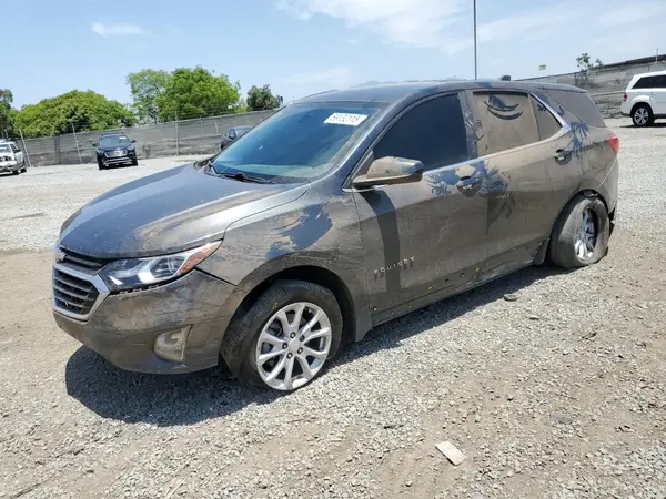 3GNAXUEV0ML380064 2021 CHEVROLET EQUINOX - Image 1