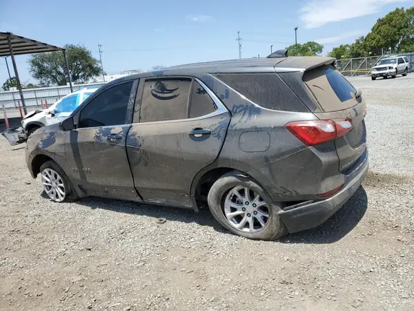 3GNAXUEV0ML380064 2021 CHEVROLET EQUINOX - Image 2