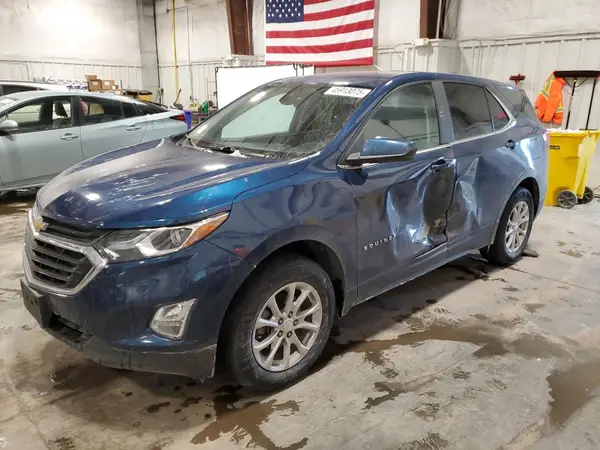 3GNAXUEV0ML383062 2021 CHEVROLET EQUINOX - Image 1