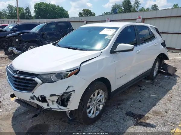 3GNAXUEV0ML396670 2021 CHEVROLET EQUINOX - Image 2