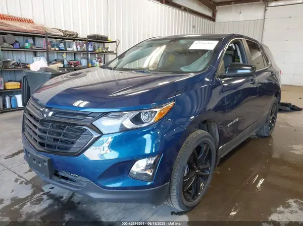 3GNAXUEV0ML403245 2021 CHEVROLET EQUINOX - Image 2