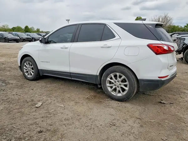 3GNAXUEV0MS100763 2021 CHEVROLET EQUINOX - Image 2