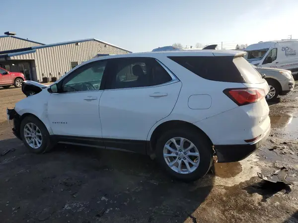 3GNAXUEV0MS103257 2021 CHEVROLET EQUINOX - Image 2