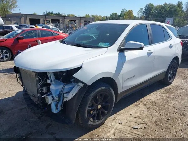3GNAXUEV0MS106675 2021 CHEVROLET EQUINOX - Image 2