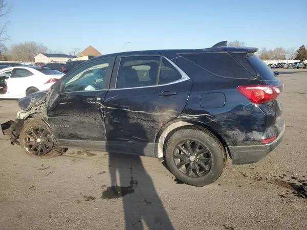 3GNAXUEV0MS116168 2021 CHEVROLET EQUINOX - Image 2