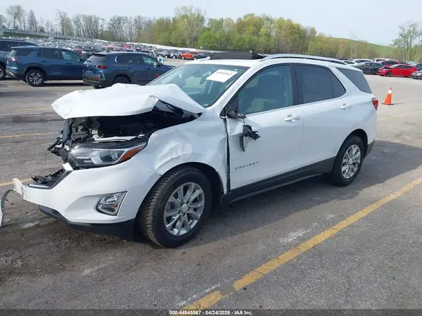 3GNAXUEV0MS116624 2021 CHEVROLET EQUINOX - Image 2