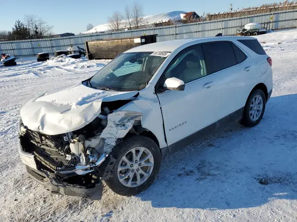 3GNAXUEV0MS123766 2021 CHEVROLET EQUINOX - Image 1