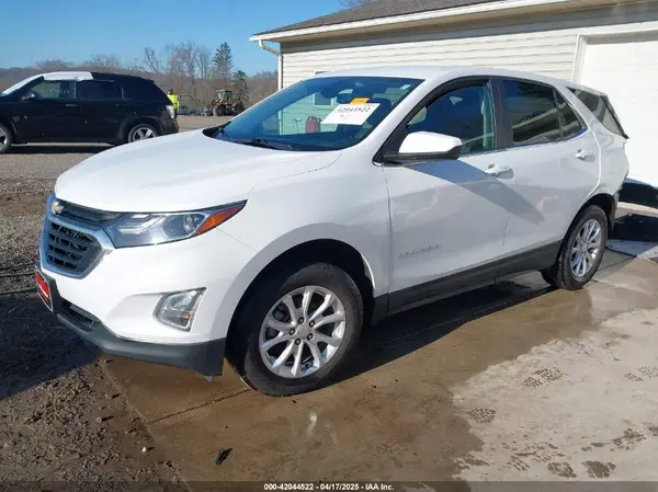 3GNAXUEV0MS128062 2021 CHEVROLET EQUINOX - Image 2